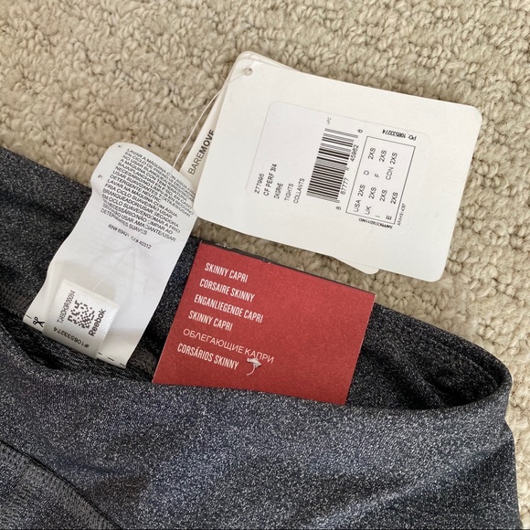 Reebok CrossFit Skinny Capri - Picture 3 of 5